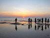 sunset reflections