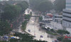 early evening rain
