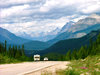 Travel in mountains