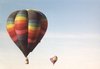 Globos en el cielo