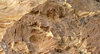 coloured rockface