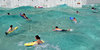 fun in the wave pool
