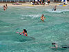 fun in the wave pool