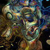 Metallic Abstract