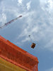 cranes & construction