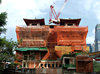 cranes & construction