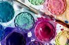 Watercolor paint