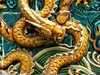 dragon closeup