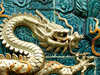 dragon closeup