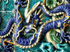dragon closeup
