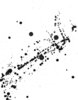Grunge paint splatter