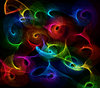 Vibrant Swirls