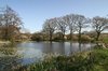 Moat landscape