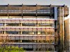 office building with sunblinds
