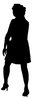 A silhouette
