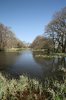 Moat and house
