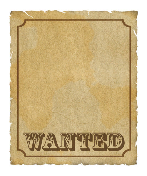 Download Free Wanted Poster