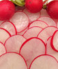 round red radishes