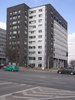 Cars in the center