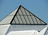 pyramid rooftops