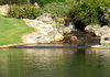 park waterfall