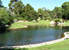 park lake