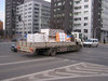 Delivery truck