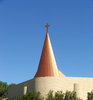 spired cross