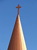 spired cross