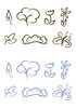 Symbol/Icon set: Nature