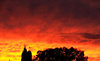 sunset sihouette