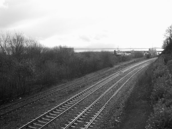 rail road: the burntisland rail line