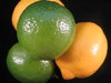 limes and lemons