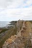 Coastal footpath