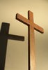Cross with shadow