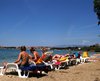beach scene