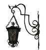 Lamp made of iron