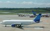 At the airport
