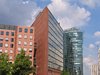 modern triangular architecture
