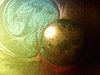 Abstract globe