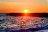 The sea