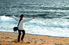 The sea