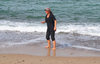 The sea