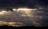 Sky, sunbeam