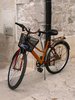 old lady's bike