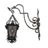 Lamp made of iron