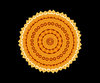 sun circle mandala