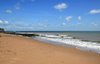 Sandy beach