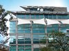 office building with sunscreen