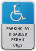 Handicap sign